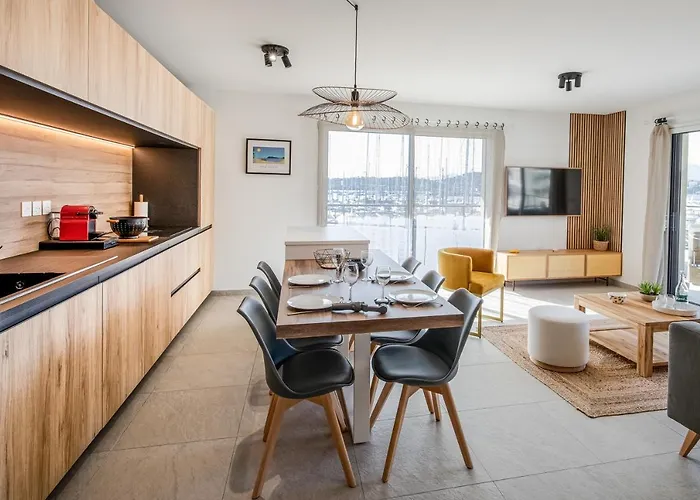 Superbe Appartement Bord De Mer